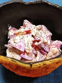 赤カブとツナのサラダ-レシピのメイン写真