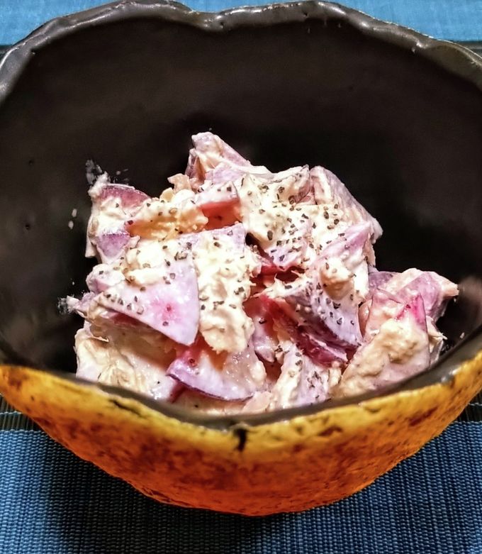 ◆チムチム◆ 赤カブとツナのサラダ by こまる氏 【クックパッド】 簡単おいしい