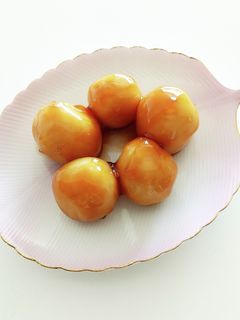 お豆腐入り♡ヘルシーみたらし団子-レシピのメイン写真