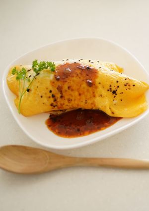 【卵が破れにくい】簡単オムライス-レシピのメイン写真