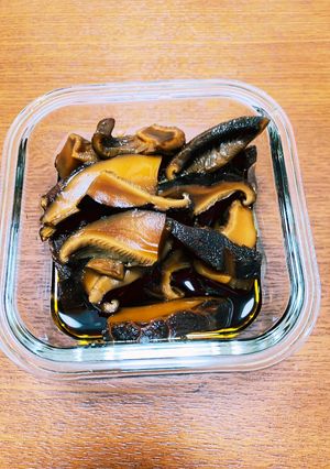 椎茸煮（ちらし寿司やソーメンの具に）-レシピのメイン写真