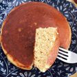 甘くない低糖質パンケーキ