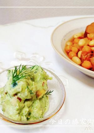 爽やかディルときゅうりの豆乳グルトサラダ-レシピのメイン写真