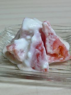 デザートのような~トマトサラダ-レシピのメイン写真