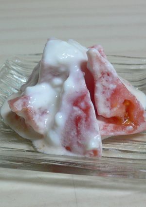 デザートのような～トマトサラダ-レシピのメイン写真