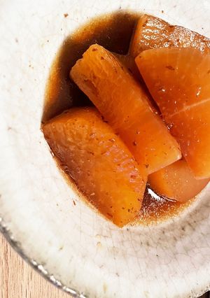 おばあちゃんの大根の甘辛煮-レシピのメイン写真