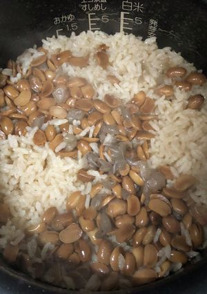 奈良大和の茶豆ご飯-レシピのメイン写真