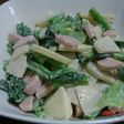 小松菜と大根のごま風味サラダ