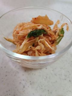 切り干し大根とキムチのおつまみサラダ-レシピのメイン写真