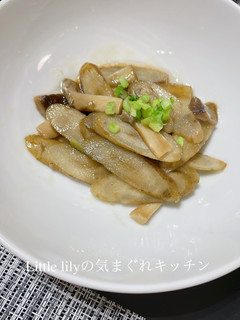 牛蒡とエリンギの 中華煮-レシピのメイン写真