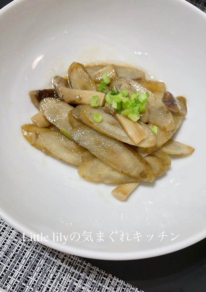 牛蒡とエリンギの 中華煮-レシピのメイン写真