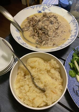 洋食屋さん風 旨みたっぷり☆バターピラフ-レシピのメイン写真