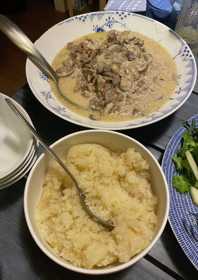 洋食屋さん風 旨みたっぷり☆バターピラフ-レシピのメイン写真