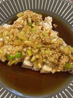 しっとりむね肉のよだれ鶏-レシピのメイン写真