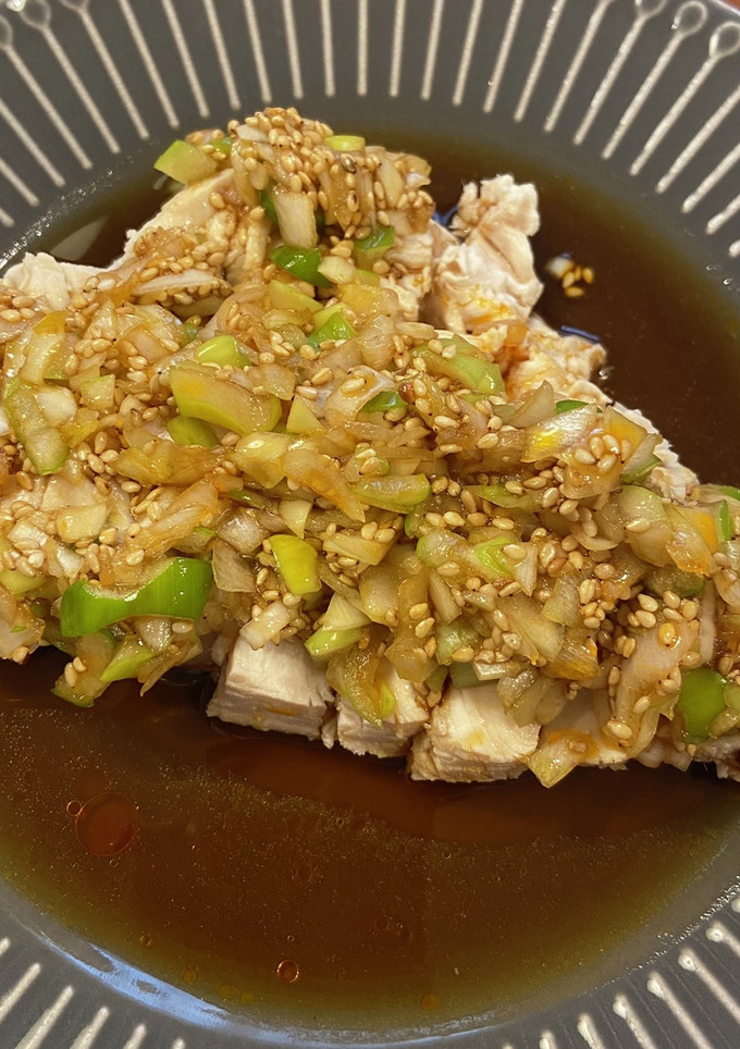 しっとりむね肉のよだれ鶏-レシピのメイン写真