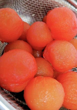 冷凍するだけ！皮むきミニトマト-レシピのメイン写真