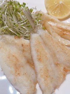 米粉でカリッとキスの揚げ焼き -レシピのメイン写真