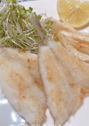 米粉でカリッとキスの揚げ焼き　-レシピのメイン写真
