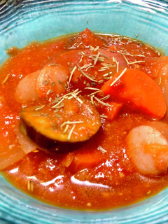 野菜の消費に!野菜のトマト煮-レシピのメイン写真