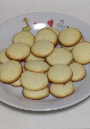 ラングドシャ風クッキー-レシピのメイン写真
