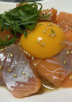サーモン漬け-レシピのメイン写真