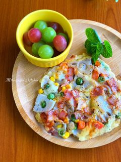 フライパンで蓮根のチーズ焼き-レシピのメイン写真