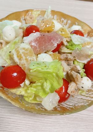 はっさくサラダ-レシピのメイン写真