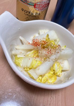呑べぇかーちゃんの野菜おつまみ-レシピのメイン写真