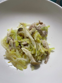 肉野菜炒め-レシピのメイン写真