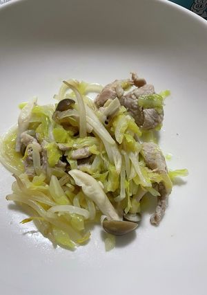 肉野菜炒め-レシピのメイン写真