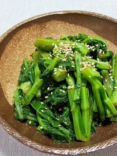菜の花のからし醤油和え-レシピのメイン写真