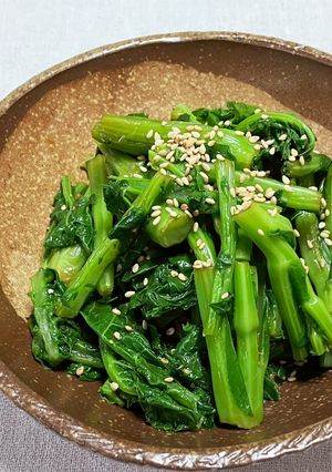 菜の花のからし醤油和え-レシピのメイン写真