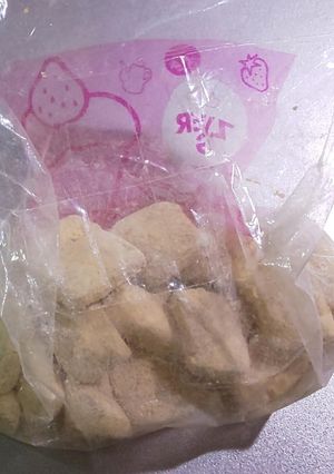 簡単・きなこ棒~はちみつVer.-レシピのメイン写真