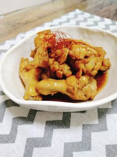 ✿手羽元のにんにくホロホロ煮✿-レシピのメイン写真
