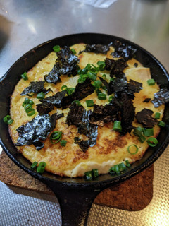 簡単!チーズ風味豆腐の鉄板焼-レシピのメイン写真