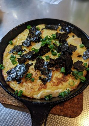 簡単!チーズ風味豆腐の鉄板焼-レシピのメイン写真