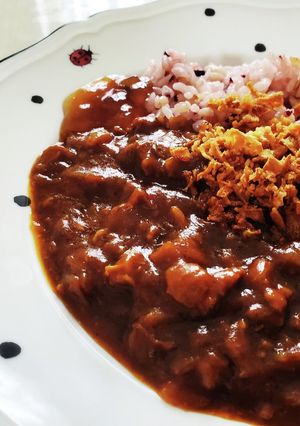 ロイヤルホスト風☆ジャワカレー-レシピのメイン写真