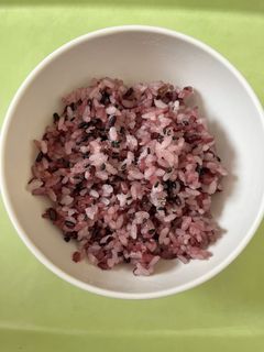 【保育園給食】紫米ごはん-レシピのメイン写真