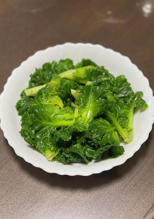 栄養を逃さないプチヴェールの蒸し茹で♪-レシピのメイン写真