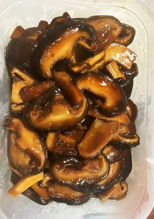 簡単椎茸の佃煮-レシピのメイン写真