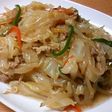 もやし、キャベツ、玉ねぎのうまうま煮