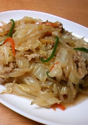 もやし、キャベツ、玉ねぎのうまうま煮-レシピのメイン写真