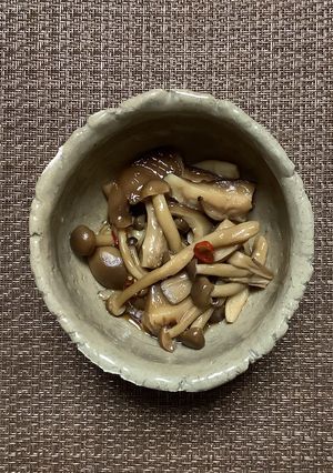 きのこのピリ辛うま煮-レシピのメイン写真