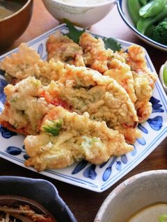 コスパ◎!冷めてもやわらか!梅しそとり天-レシピのメイン写真
