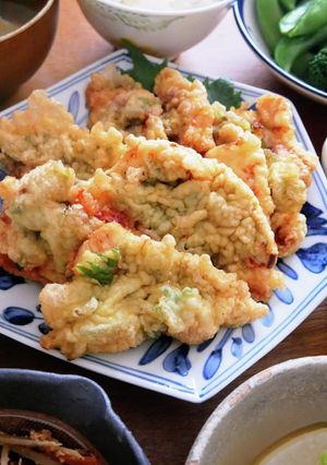 コスパ◎！冷めてもやわらか！梅しそとり天-レシピのメイン写真