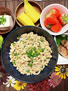 とりのそぼろ丼-レシピのメイン写真