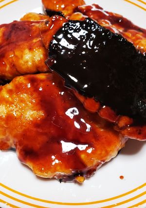 鶏ササミで蒲焼き風-レシピのメイン写真