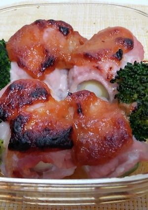 ネギのぶた味噌焼き-レシピのメイン写真