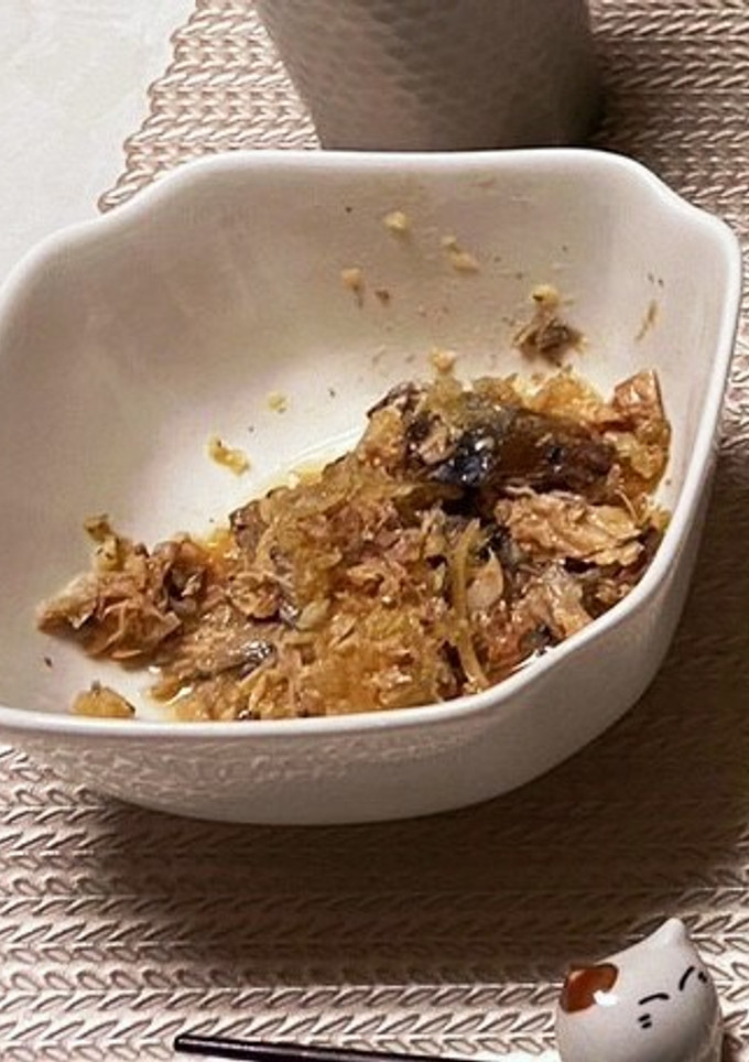 鯖缶、鰯缶、さんま菅のおろし和え-レシピのメイン写真