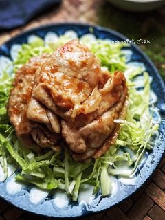 キャベツがモリモリいけるスタミナ焼き-レシピのメイン写真